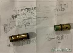 BSA Buccaneer Blocco Ricarica e Blocco Sparo Originali BSA Buccaneer Blocco Ricarica e Blocco Sparo Originali