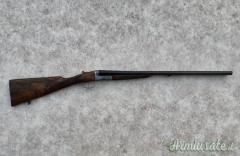 Doppietta Fratelli Poli Lapis cal 12 canne 71 3 1 bigrillo calcio inglese incisione firmata