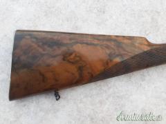 Doppietta Fratelli Poli Lapis cal 12 canne 71 3 1 bigrillo calcio inglese incisione firmata
