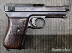 Mauser 1914 .32 ACP  |  7.65x17mm Browning SR