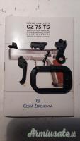 CZ | Ceska Zbrojovka 75 Standard .40 Smith & Wesson | Auto  |  10 x 21 mm