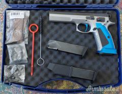 CZ | Ceska Zbrojovka 75 Standard .40 Smith & Wesson | Auto  |  10 x 21 mm
