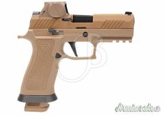 SIG-Sauer M18x  9x19mm Parabellum | Luger | NATO SIG-Sauer M18x  9x19mm Parabellum | Luger | NATO