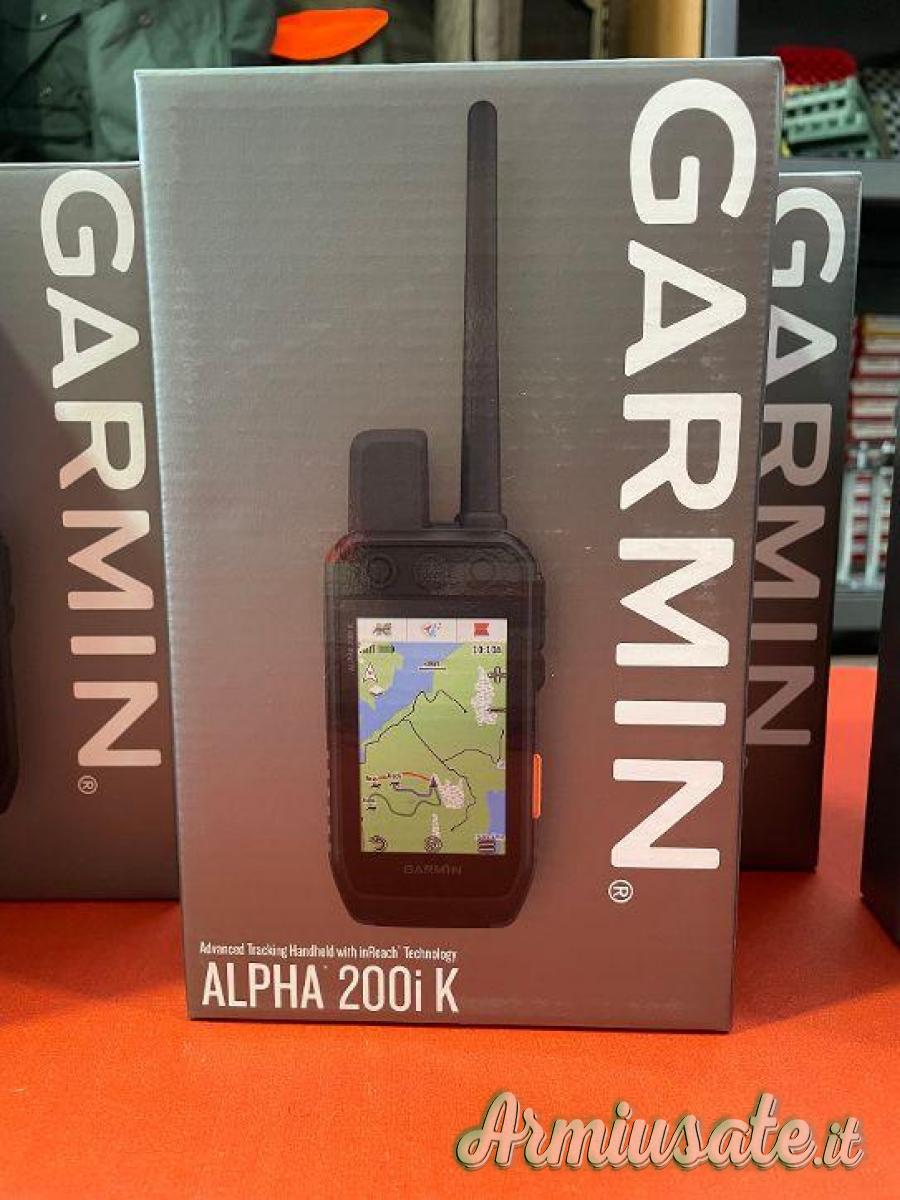 PALMARE ALPHA 200i K - GARMIN - RUGGIERO ARMI PALMARE ALPHA 200i K - GARMIN - RUGGIERO ARMI