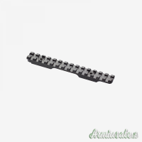 CZ 452/455 Slitta Contessa Picatinny 20 MOA acciaio temprato