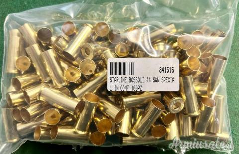 STARLINE BOSSOLI 44 S&W SPECIAL