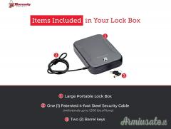 HORNADY CASSETTA SICUREZZA LOCK BOX LARGE