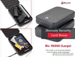HORNADY CASSETTA SICUREZZA LOCK BOX LARGE