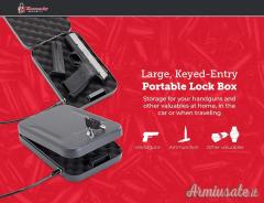 HORNADY CASSETTA SICUREZZA LOCK BOX LARGE
