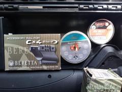 Beretta cx4 co2 4.5/.177 con accessori    e regali