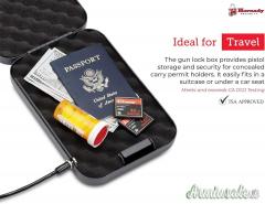 HORNADY CASSETTA SICUREZZA LOCK BOX XL