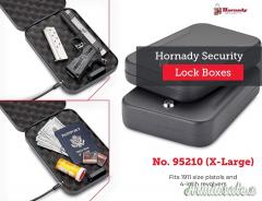 HORNADY CASSETTA SICUREZZA LOCK BOX XL