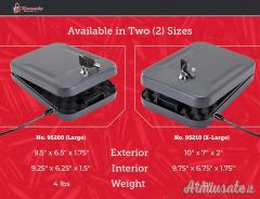 HORNADY CASSETTA SICUREZZA LOCK BOX XL