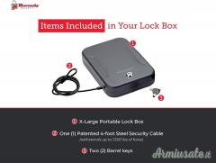 HORNADY CASSETTA SICUREZZA LOCK BOX XL