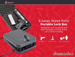 HORNADY CASSETTA SICUREZZA LOCK BOX XL