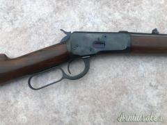 Winchester 1892 saddle ring carbine cal 44-40 win canna 20 pollici anno 1917 condizioni eccellenti