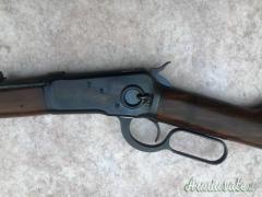 Winchester 1892 saddle ring carbine cal 44-40 win canna 20 pollici anno 1917 condizioni eccellenti