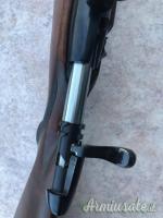 Carabina Steyr Mannlicher S cal 6.5x68 con attacchi a piede di porco ottime condizioni