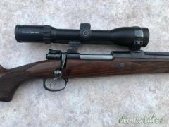 Carabina Dumoulin Battue takedown cal 30-06 azione Mauser ottica S&B Zenith con valigetta