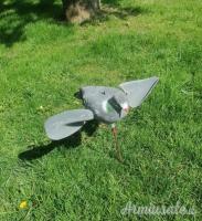 Stampo di colombaccio con ali rotanti senza fili