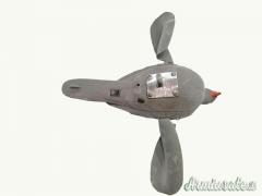 Stampo di colombaccio con ali rotanti senza fili