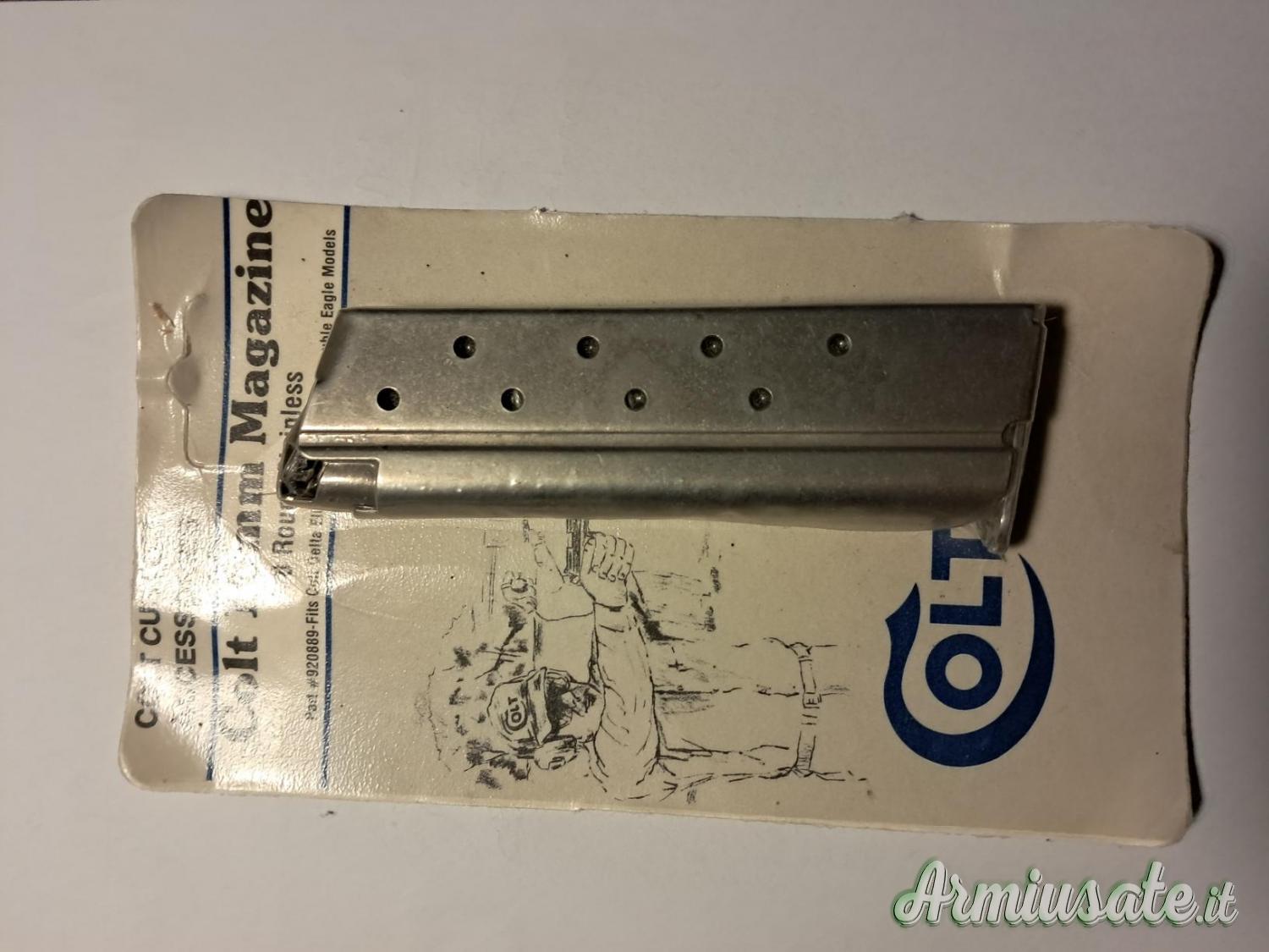 cedo caricatore Colt Delta Elite 10mm Auto cedo caricatore Colt Delta Elite 10mm Auto