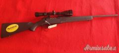 Mossberg Patriot con ottica