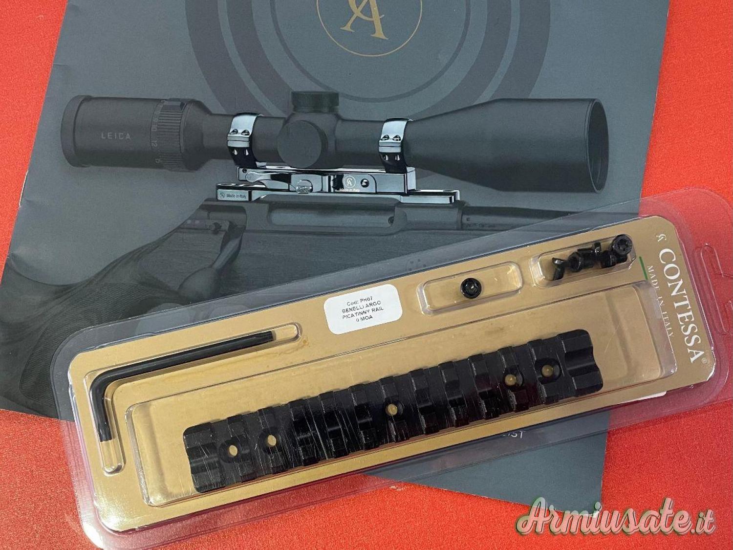 ATTACCHI CONTESSA - SLITTA PICATINNY BENELLI ARGO - RUGGIERO ARMI ATTACCHI CONTESSA - SLITTA PICATINNY BENELLI ARGO - RUGGIERO ARMI