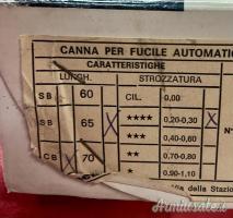 Canna Benelli Mod. 121 - 123 - SL 80 Cal. 12