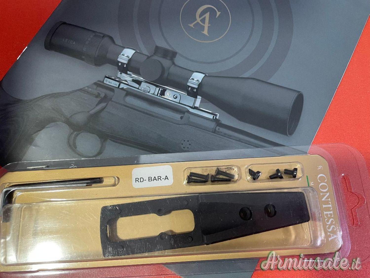 ATTACCHI CONTESSA - ATTACCO FISSO PER PUNTO ROSSO RD BAR BROWNING - RUGGIERO ARMI ATTACCHI CONTESSA - ATTACCO FISSO PER PUNTO ROSSO RD BAR BROWNING - RUGGIERO ARMI