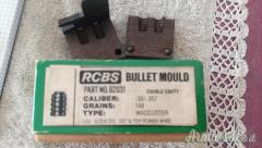 Stampo RCBS Cal.38 wad cutter148 grani Stampo RCBS Cal.38 wad cutter148 grani