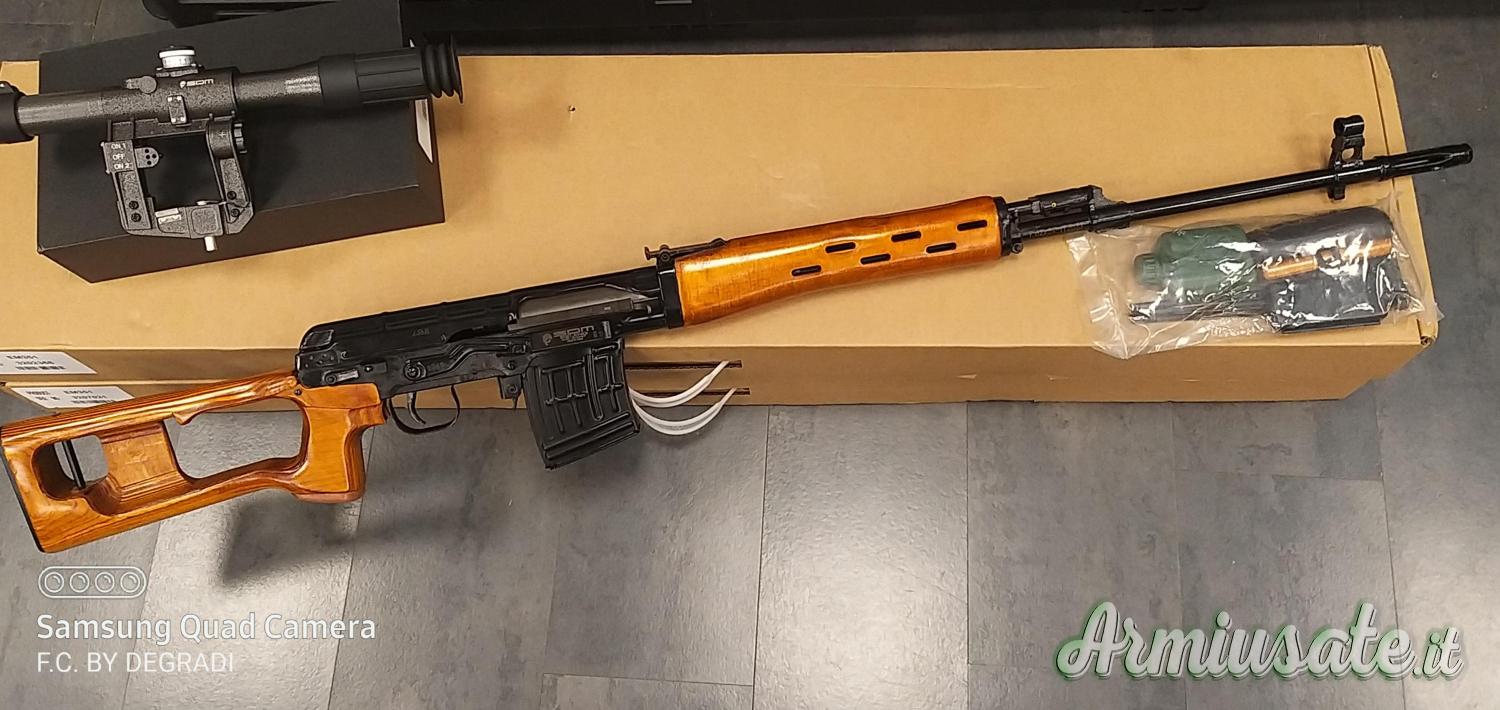 SDM - Sino Defense Manufacturing SVD 7.62 x 54R  |  7.62 Russian SDM - Sino Defense Manufacturing SVD 7.62 x 54R  |  7.62 Russian