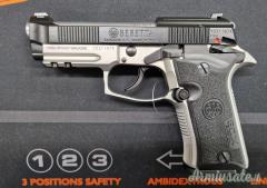 BERETTA 80X SILVER GREY cal. 380 auto