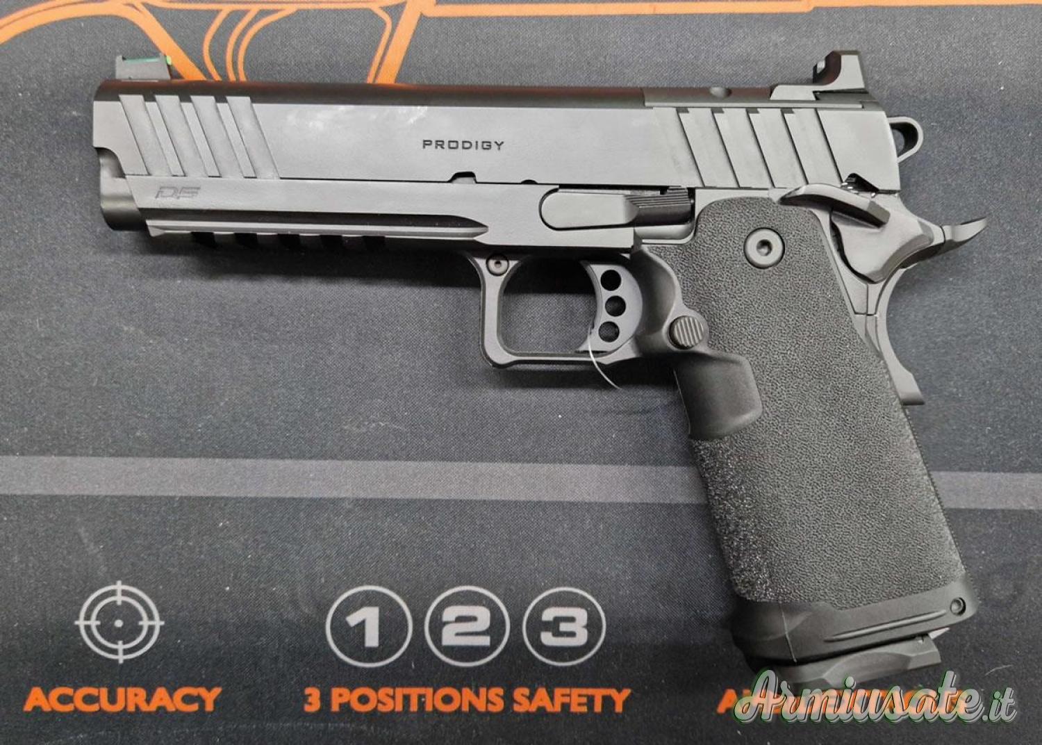 SPRINGFIELD ARMOURY PRODIGY DS 1911 cal.9x19 SPRINGFIELD ARMOURY PRODIGY DS 1911 cal.9x19