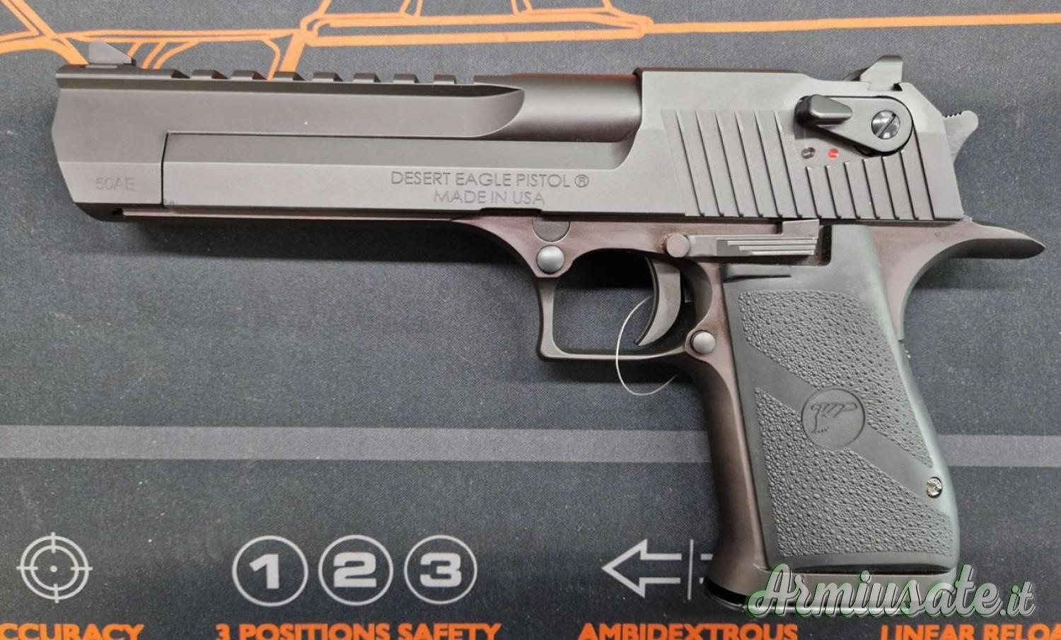 MAGNUM RESEARCH DESERT EAGLE cal.50AE MAGNUM RESEARCH DESERT EAGLE cal.50AE