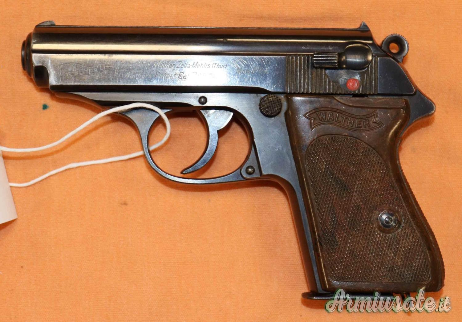 Pistola Walther Zella Mehlis PPK Cal. 7,65 Pistola Walther Zella Mehlis PPK Cal. 7,65