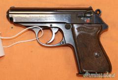 Pistola Walther Zella Mehlis PPK   Cal. 7,65