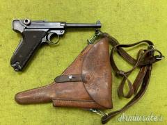 Luger Svizzera 06/29, Waffenfabrik Bern, 1944, Sportiva, 7,65 Parabellum
