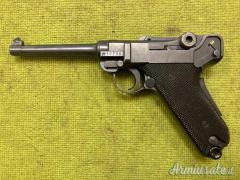 Luger Svizzera 06/29, Waffenfabrik Bern, 1944, Sportiva, 7,65 Parabellum