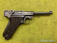 Luger Svizzera 06/29, Waffenfabrik Bern, 1944, Sportiva, 7,65 Parabellum