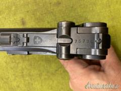 Luger Svizzera 06/29, Waffenfabrik Bern, 1944, Sportiva, 7,65 Parabellum