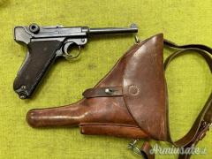 Luger Svizzera 06/29, Waffenfabrik Bern, 1941, Sportiva, 7,65 Parabellum