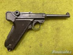 Luger Svizzera 06/29, Waffenfabrik Bern, 1941, Sportiva, 7,65 Parabellum