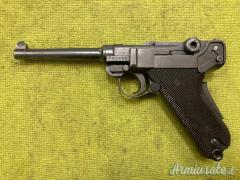 Luger Svizzera 06/29, Waffenfabrik Bern, 1941, Sportiva, 7,65 Parabellum
