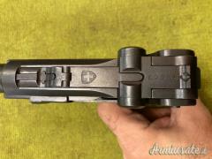 Luger Svizzera 06/29, Waffenfabrik Bern, 1941, Sportiva, 7,65 Parabellum