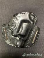 Fondina Vega cuoio FD143 revolver 2 pollici bodyguard