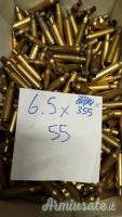 N°355 Bossoli Usati Misti Cal. 6,5X55