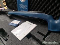 CARABINA BOLT ACTION MARCA SABATTI MOD. TLD BLU FLUTED  .308 Winchester