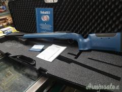 CARABINA BOLT ACTION MARCA SABATTI MOD. TLD BLU FLUTED  .308 Winchester