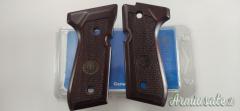 Guancette originali in legno per Beretta 98 FS